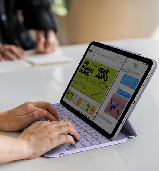 Puzdro s klávesnicou Dexnor pre iPad 11" 2025 A16 (11. generácia) / iPad 10,9" 2022 (10. generácia)