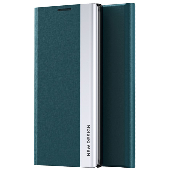 Klapkové puzdro pre Samsung Galaxy A34 5G, Side Magnetic, zelený