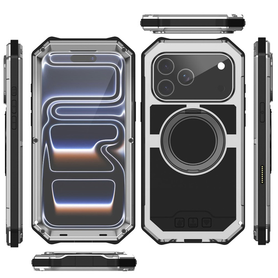 Puzdro R-JUST s MagSafe a stojanom pre iPhone 17 Pro Max