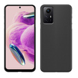 Tenké puzdro pre Xiaomi Redmi Note 12S, Slim, čierne