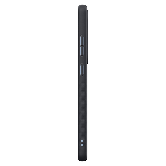 Spigen puzdro pre Samsung Galaxy S25 Ultra, Nano Pop MagSafe, čierne + tvrdené sklo 9H