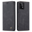 CASEME puzdro pre Samsung Galaxy A53 5G, Leather Wallet Case, čierne