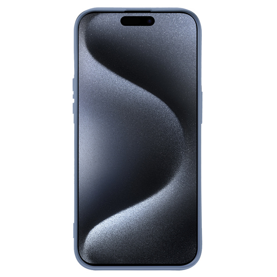 Obal na mobil pre iPhone 15 Pro, Silicone Lite, levanduľové