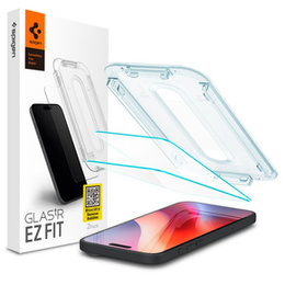 Spigen tvrdené sklo pre iPhone 17 / 17 Pro / 16 Pro, Glas.TR EZ Fit (2 ks)