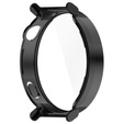 Puzdro 2v1 + tvrdené sklo pre Huawei Watch GT 5 Pro 42mm, čierne