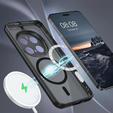 Puzdro pre Honor Magic 7 Pro, pre MagSafe, ERBORD Matt Case, čierny