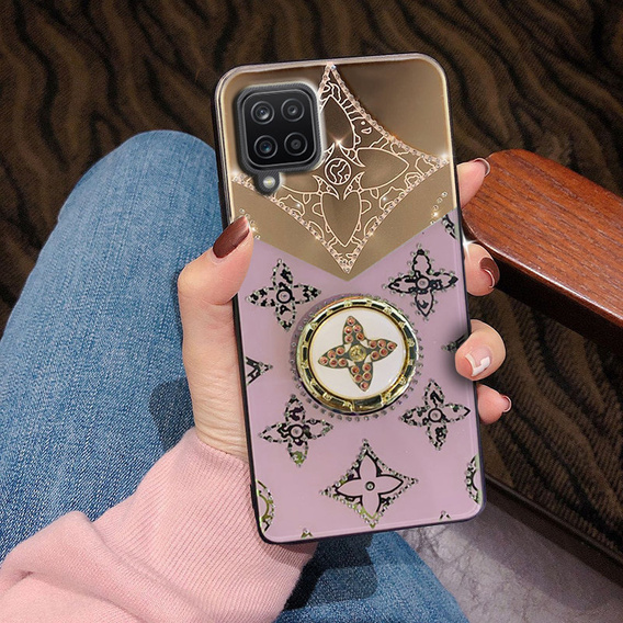 Fashion Obal na mobil pre Samsung Galaxy A22 5G, fialové