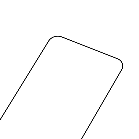 RURIHAI 3D celoobrazovkové tvrdené sklo pre Samsung Galaxy A35 / A55 5G