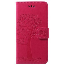Klapkové puzdro pre Huawei P20 Lite, Wallet tree, ružové