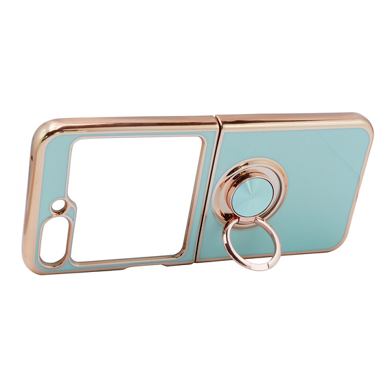 Obal na mobil pre Samsung Galaxy Z Flip 5 5G, Electro Ring, mätové