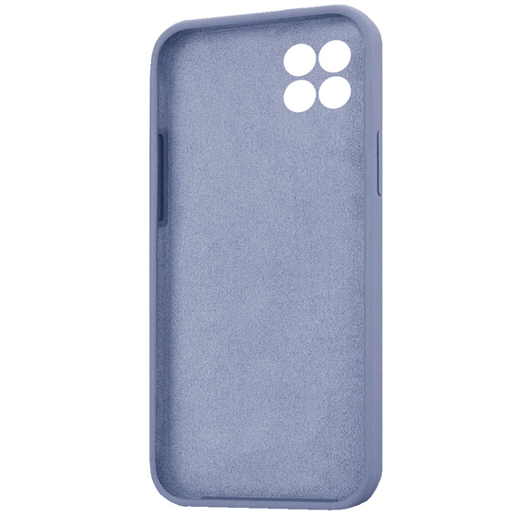 Obal na mobil pre Realme 8i, Silicone Lite, levanduľové