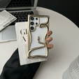 Puzdro LUPHIE pre Samsung Galaxy S25 Ultra, Armor Bumper, čierne