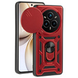 Obal na mobil pre Realme 14 Pro+ 5G, CamShield Slide, červené