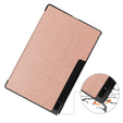 Puzdro pre Samsung Galaxy Tab S9 Ultra, Smartcase, ružové rose gold