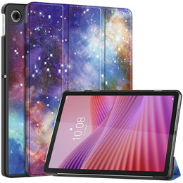 Puzdro pre Lenovo Tab TB311FU, Smartcase, galaxy