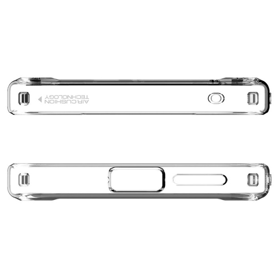 Puzdro Spigen pre Google Pixel 9A, Ultra Hybrid, priehľadné + tvrdené sklo 9H