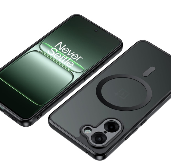 Puzdro pre OnePlus Nord CE5, pre MagSafe, ERBORD Matt Case, čierny