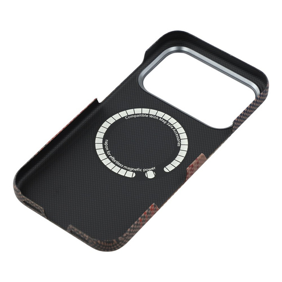 Magnetické puzdro z aramidových vlákien pre iPhone 17 Pro Max