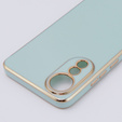 Puzdro pre Oppo A78 4G, Glamour CamShield, mätové