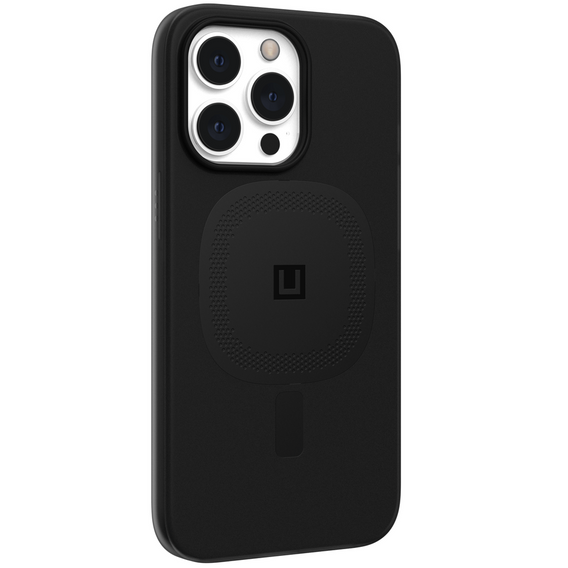 Urban Armor Gear Obal na mobil pre iPhone 13 Pro, Lucent MagSafe, čierne