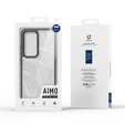Puzdro DuxDucis pre Oppo Reno 12 Pro, Aimo case, transparentné / čierne