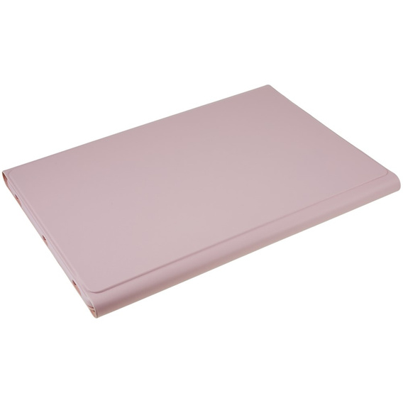 Puzdro + klávesnica Galaxy Tab S7+ Plus / S8+ Plus /S7 FE T730 T733, Pen Slot, ružové rose gold