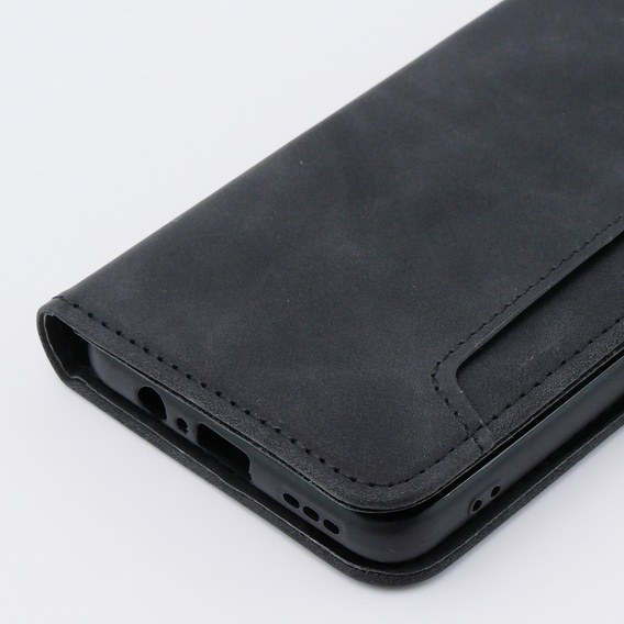 Klapkové puzdro pre Motorola Moto G54 5G, Card Slot, čierne