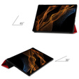 Puzdro pre Samsung Galaxy Tab S9 Ultra, Smartcase, červené