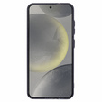 Puzdro pre Samsung S25+ Plus, Carbon Fiber MagSafe, čierne