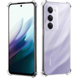 Puzdro pre Xiaomi Redmi 15 5G / 4G, vystužené, s ochranou fotoaparátu, priehľadné
