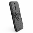 Obal na mobil pre Realme 9 Pro / OnePlus Nord CE 2 Lite 5G, Kickstand Ring, čierne