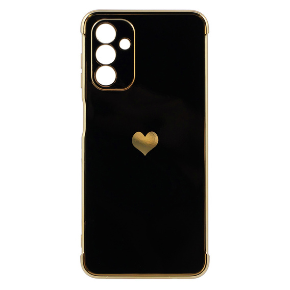 Obal na mobil pre Samsung Galaxy A13 5G, Electro heart, čierne