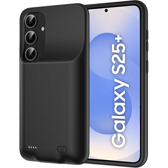 Puzdro s 10000mAh batériou pre Samsung Galaxy A34 5G, čierne