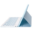 Puzdro + klávesnica Samsung Galaxy Tab S6 Lite P610/P615 / S6 Lite 2022 10.4, Pen Slot, modré