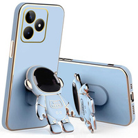 Obal na mobil pre Realme Note 50, Astronaut, modré