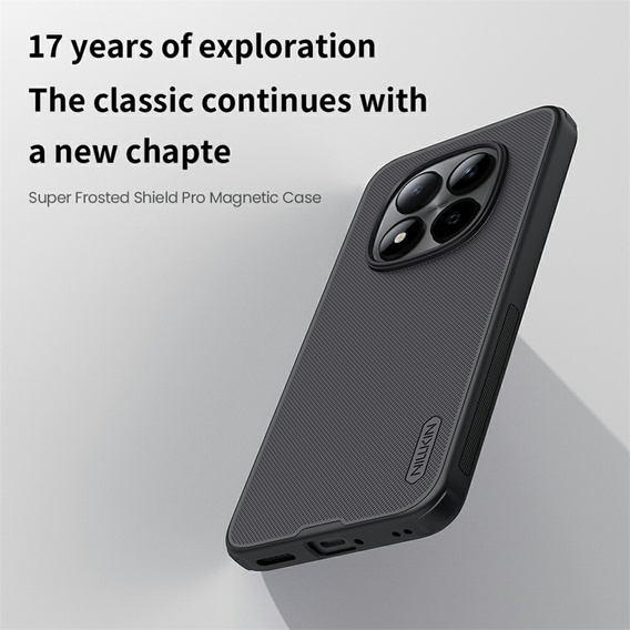 Magnetické puzdro NILLKIN Frosted Shield Pro pre Xiaomi Redmi Note 15 Pro 5G