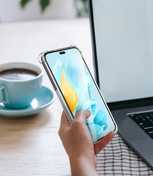 Obal na mobil pre Honor 200 Lite, Dropproof, priehľadné