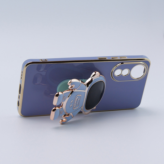 Obal na mobil pre Oppo A98 5G, Astronaut, modré