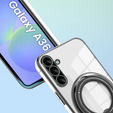 Magnetické puzdro pre Samsung Galaxy A36 5G, pre MagSafe, čierne