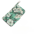 Klapkové puzdro pre Motorola Moto E22 / E22i, Wallet, flowers, biele