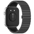 Oceľový náramok pre Huawei Watch Fit 4 / 4 Pro / 3, čierny