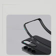 NILLKIN puzdro pre Samsung Galaxy S25+ Plus, Frosted Shield, pre MagSafe, čierne