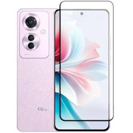 3D tvrdené sklo pre Oppo Reno 11F 5G, čierne