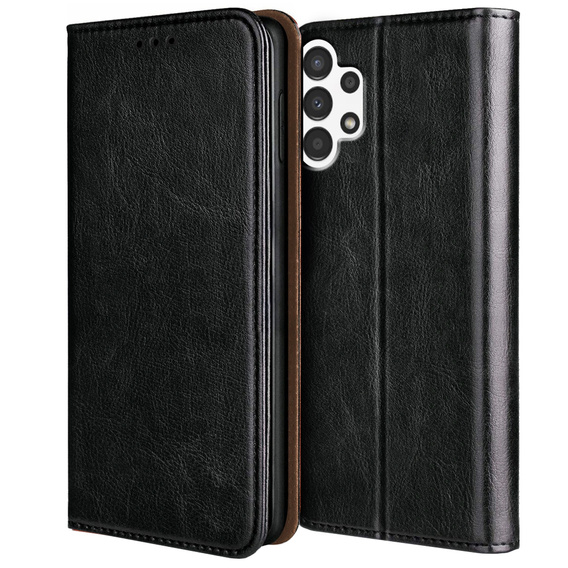 Klapkové puzdro pre Samsung Galaxy A13 4G, Split Leather Wallet, modré