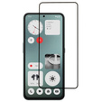 3D tvrdené sklo pre Nothing CMF Phone 1, čierny rám