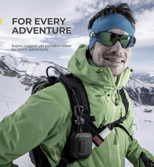 Ochranné puzdro Dexnor pre Apple AirPods 4 2024