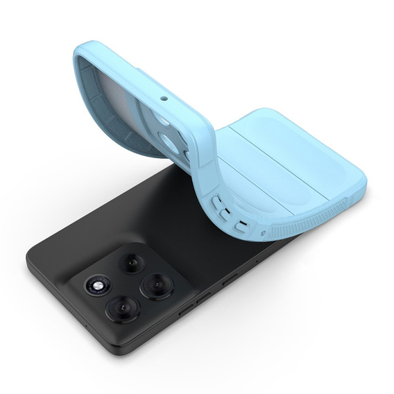 Obal na mobil pre Motorola Moto G86 Power 5G, Gaming Shockproof, modré