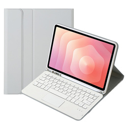 Puzdro s Bluetooth klávesnicou a touchpadom pre Samsung Galaxy Tab S11