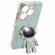 Obal na mobil pre Infinix Hot 40i, Astronaut, zelený