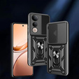Obal na mobil pre Vivo V50 Lite 4G / 5G, CamShield Slide, čierne